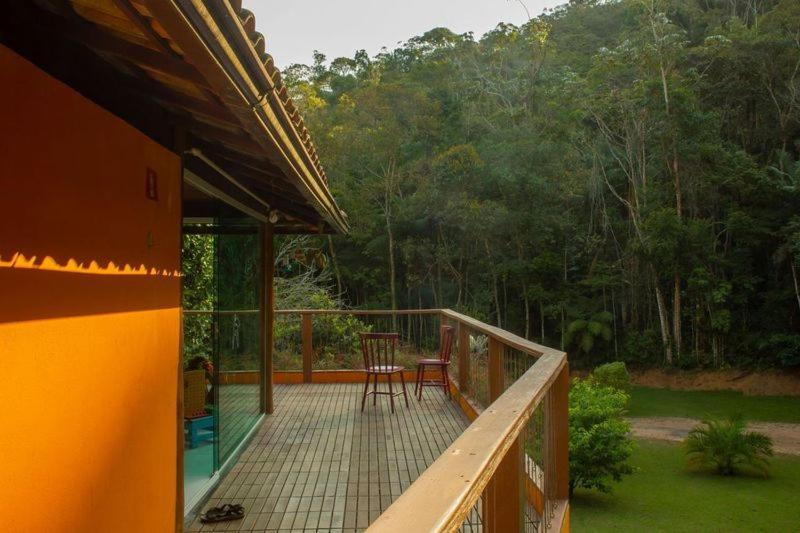 Casa No Sitio Aroma Da Serra Marechal Floriano Exterior photo